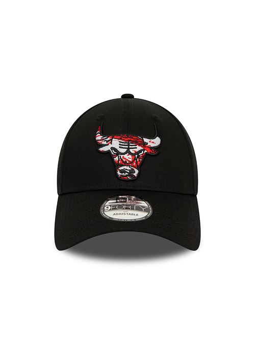 NewEra 9FORTY Chicago Bulls nero NewEra | 60434958CHIBUL LOGO MULTICOLOR